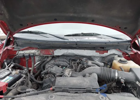 2012 Ford F-150 Xl z USA, uszkodzony, nr VIN 1FTEX1CM8CKE28221